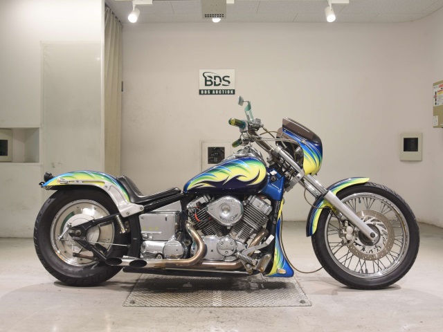 Yamaha DRAGSTAR XVS400