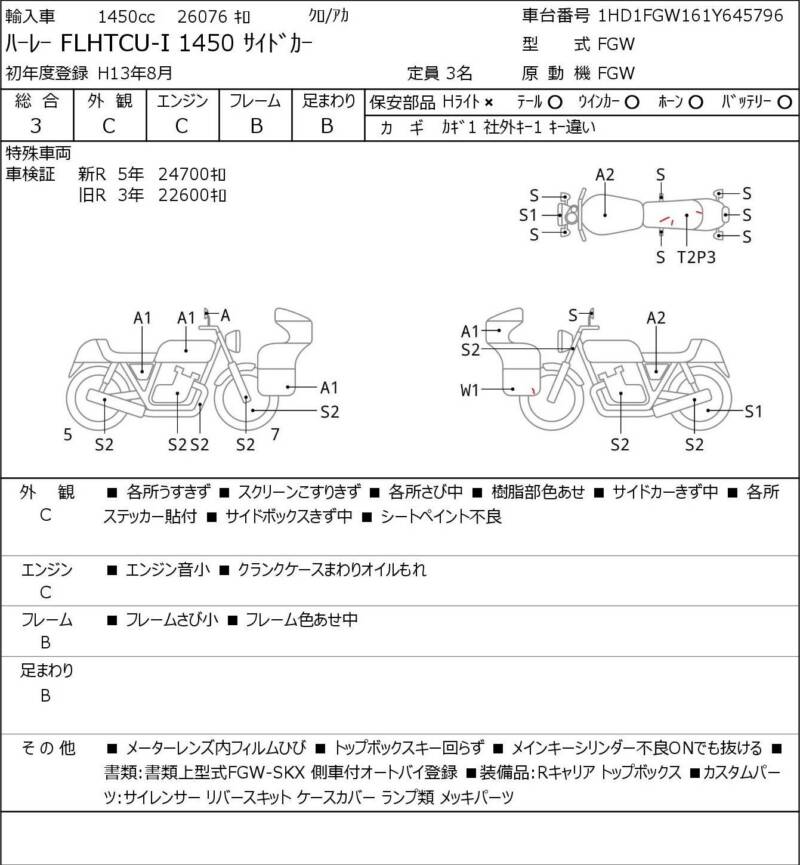 Карта повреждений