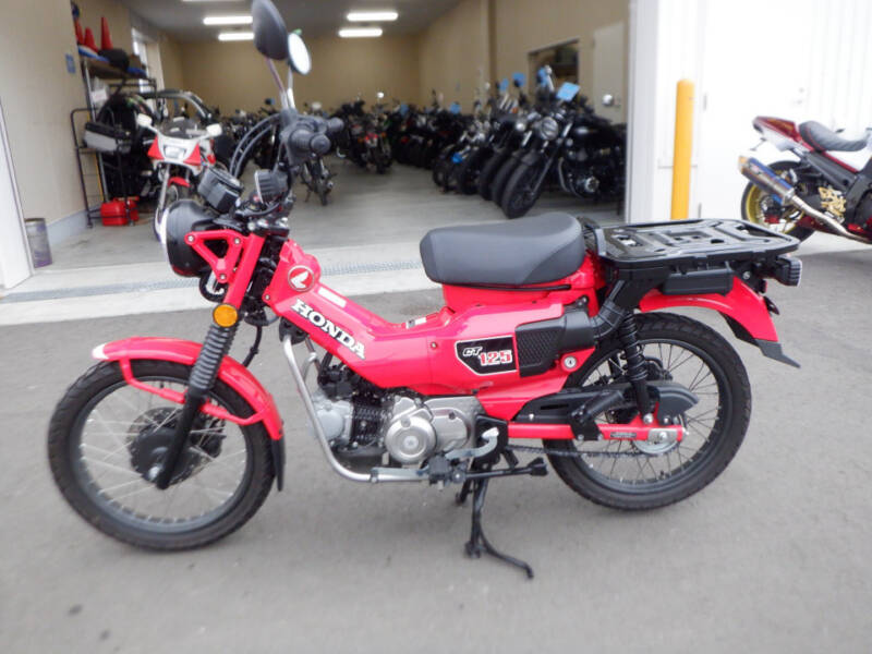 Honda CT125 HUNTERCUB