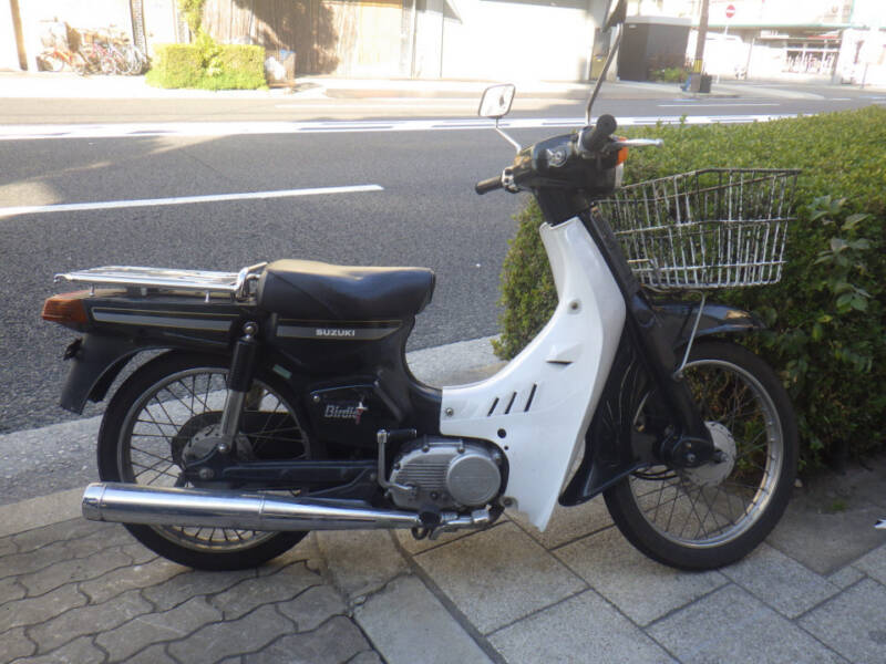 Suzuki BIRDIE50
