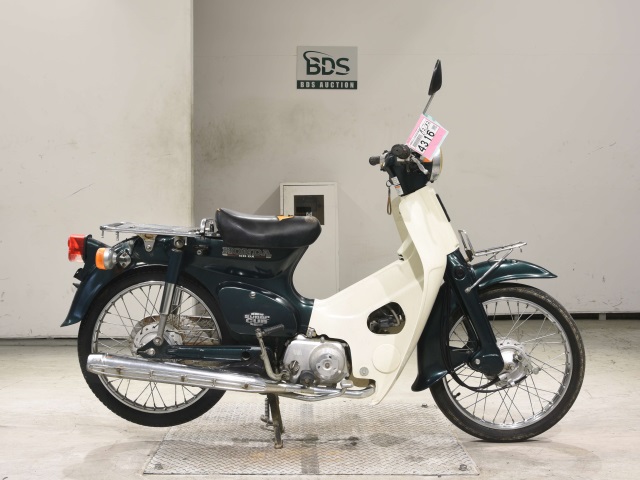 Honda C50