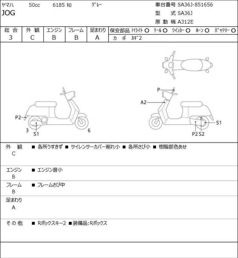 Карта повреждений