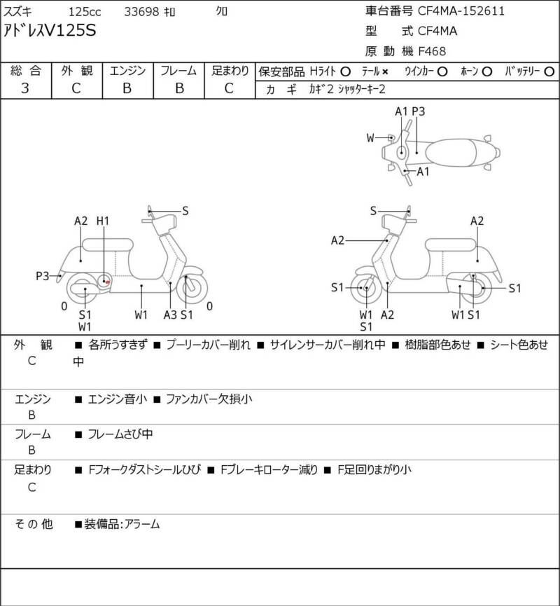 Карта повреждений