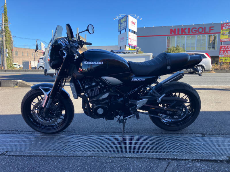 Kawasaki Z900RS