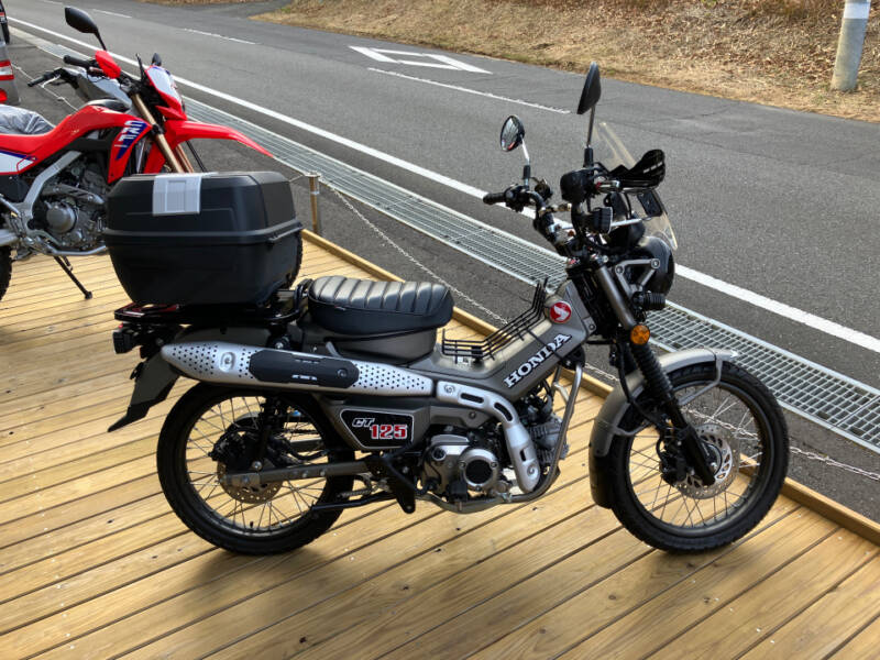 Honda CT125 HUNTERCUB