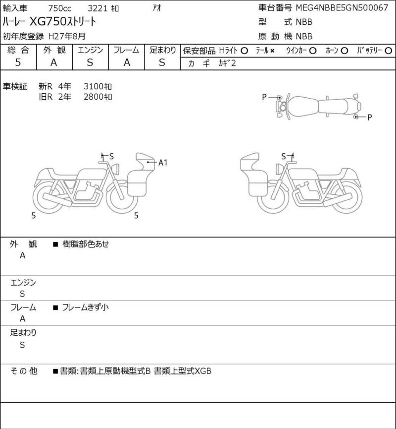 Карта повреждений