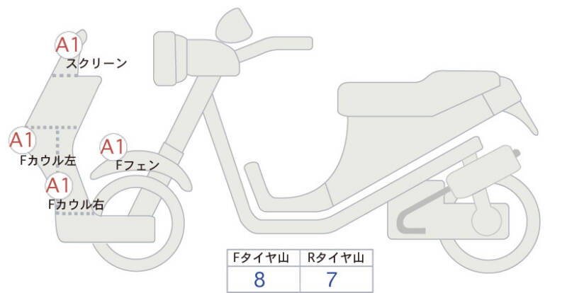Карта повреждений