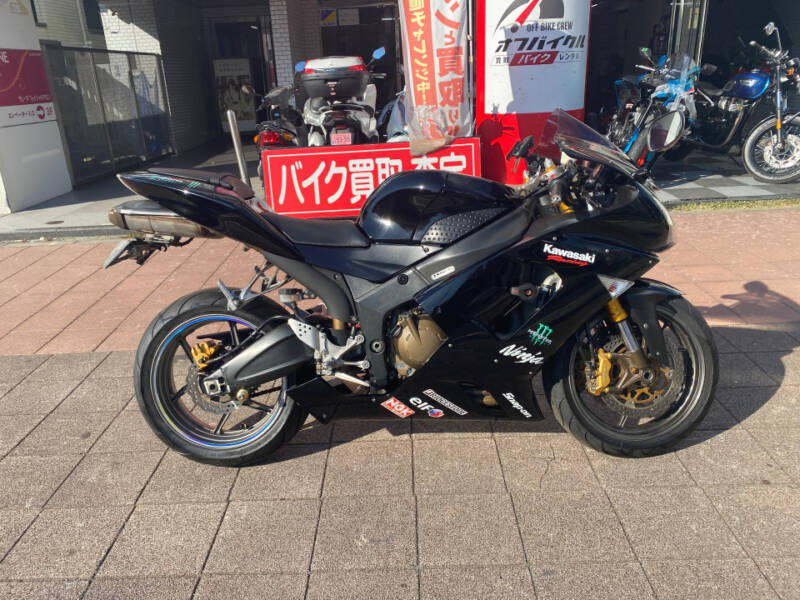 Kawasaki NINJA ZX-6R