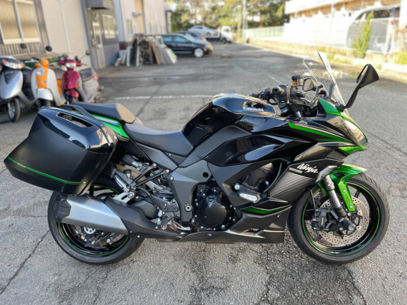 Kawasaki ninja 1000 sx