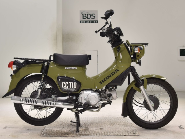 Honda CROSS CUB 110-2