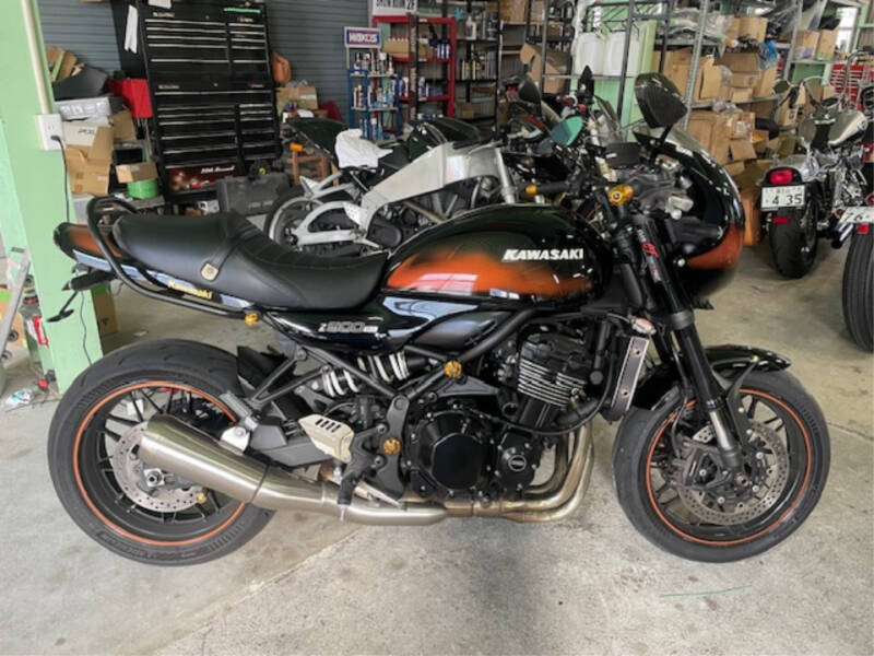 Kawasaki Z900RS