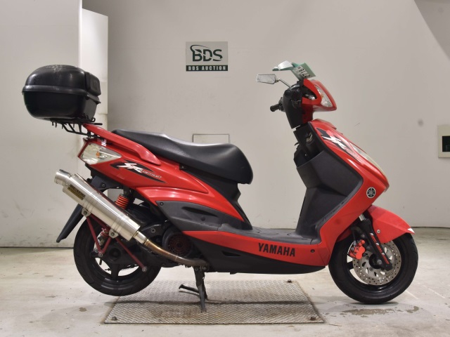 Yamaha CYGNUS125XSR