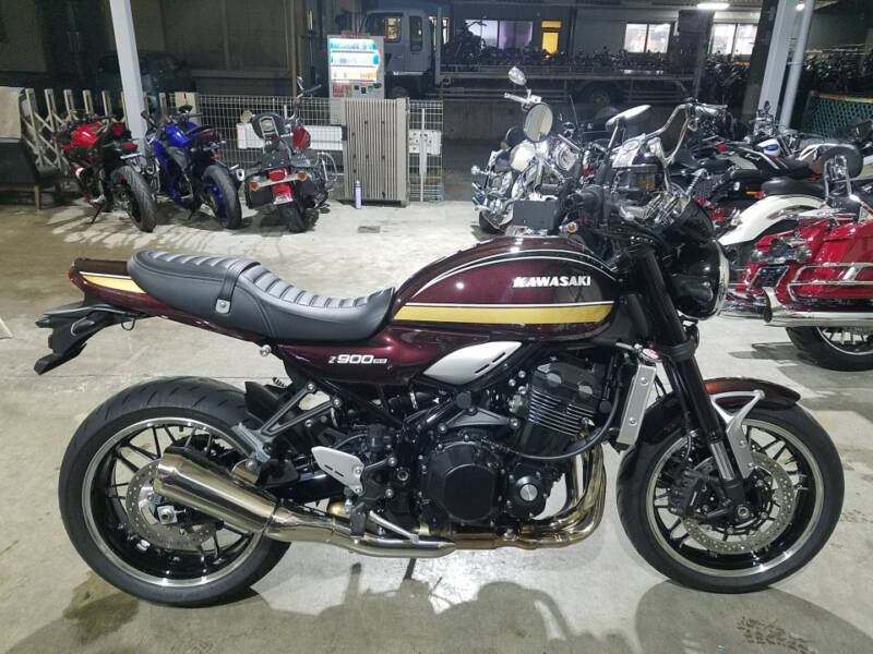 Kawasaki Z900RS