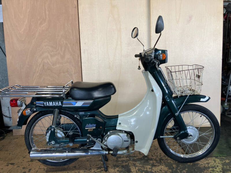 Yamaha MATE80