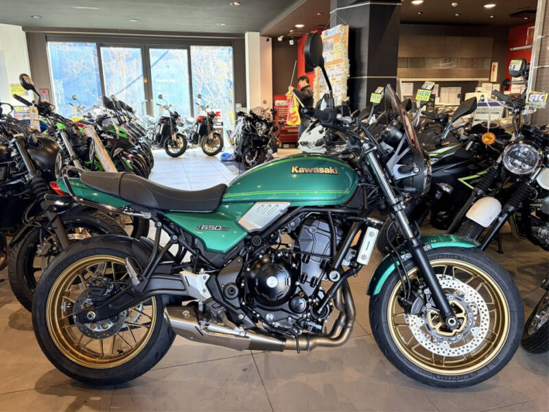 Kawasaki Z650RS