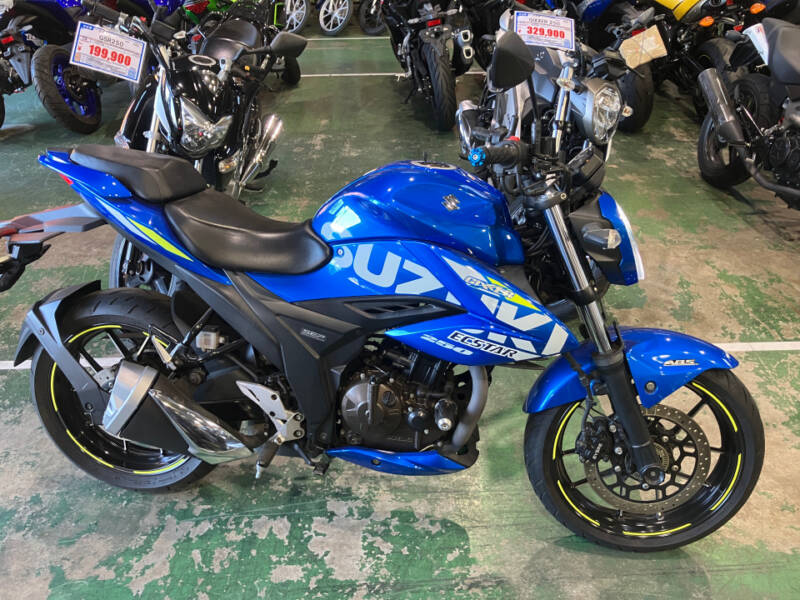 Suzuki GIXXER250