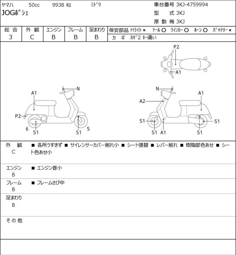 Карта повреждений