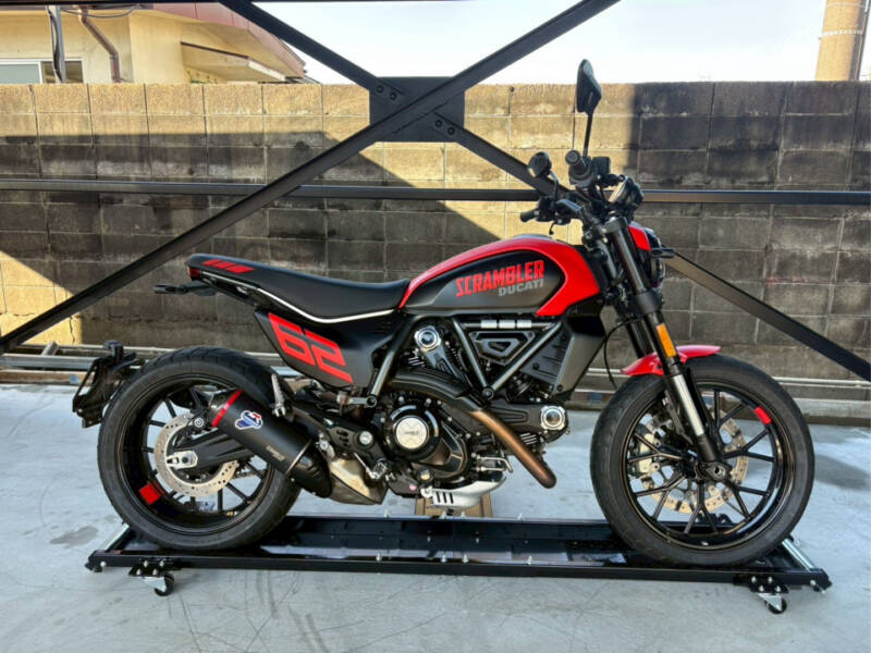 Ducati SCRAMBLER 803 FULLTHROTTLE