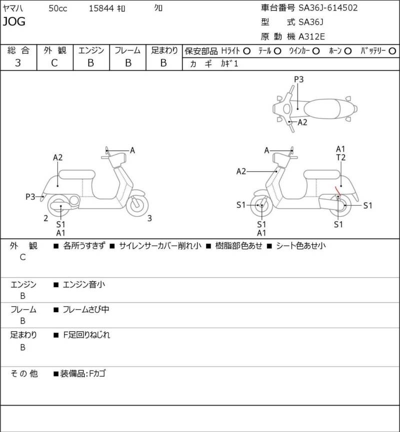 Карта повреждений