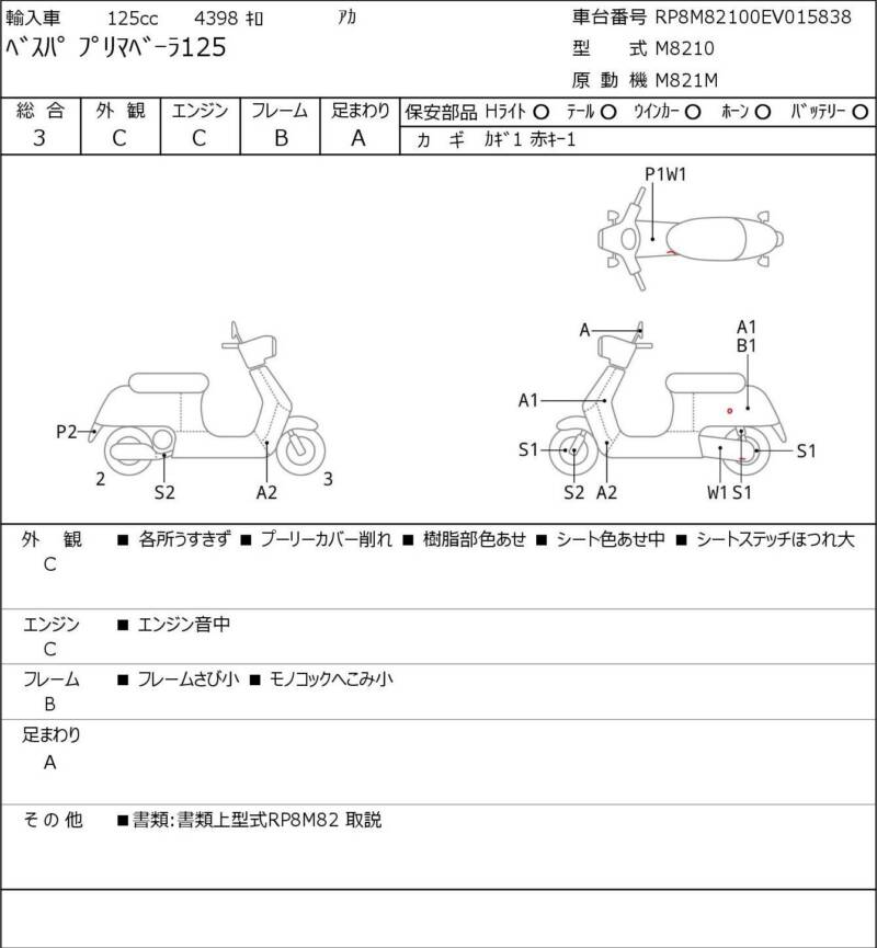 Карта повреждений