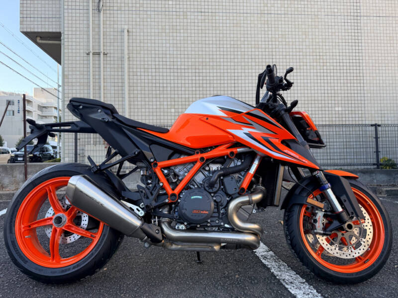 KTM 1290 SUPERDUKE R