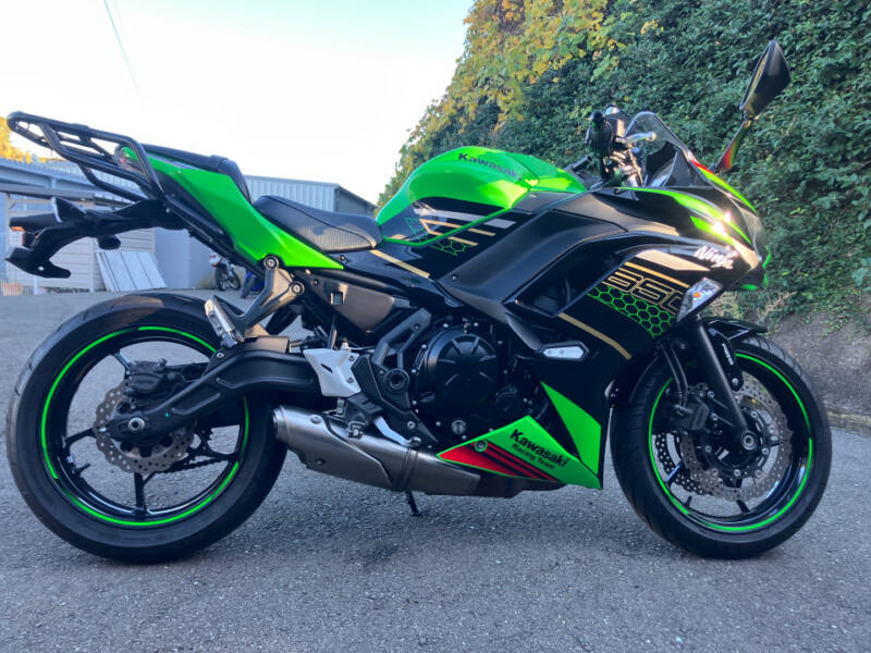 Kawasaki NINJA650A