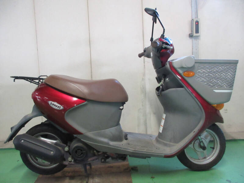 Suzuki LETS 4 BASKET