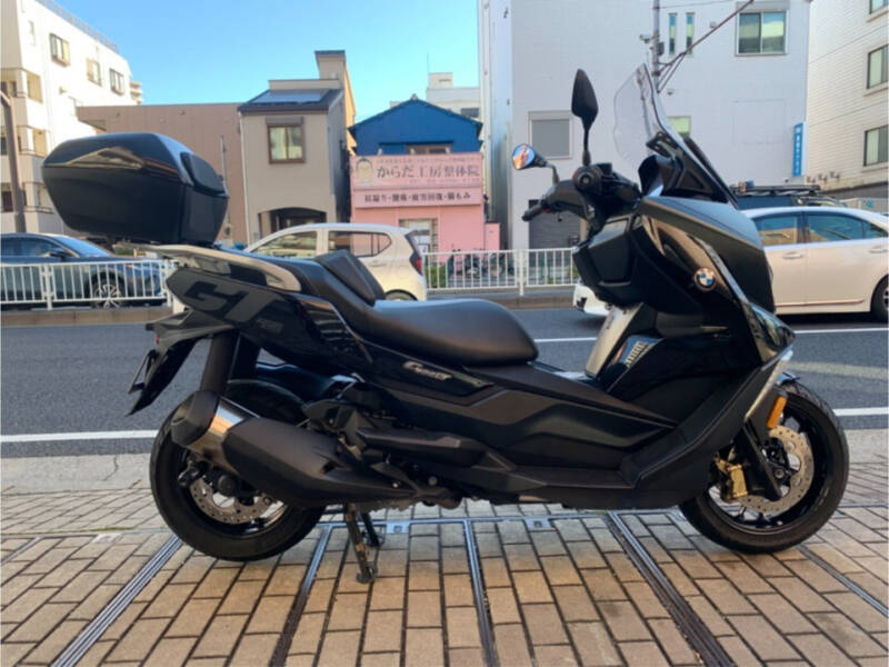 BMW C400GT