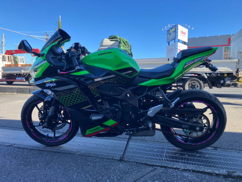 Kawasaki NINJA250R