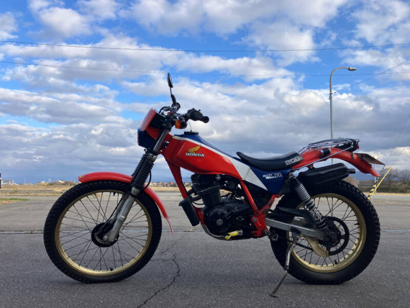 Honda TLR200