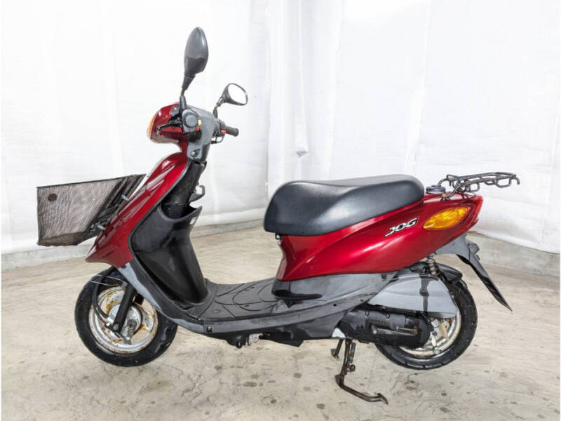 Yamaha JOG (4-STROKE FUEL INJECTION)
