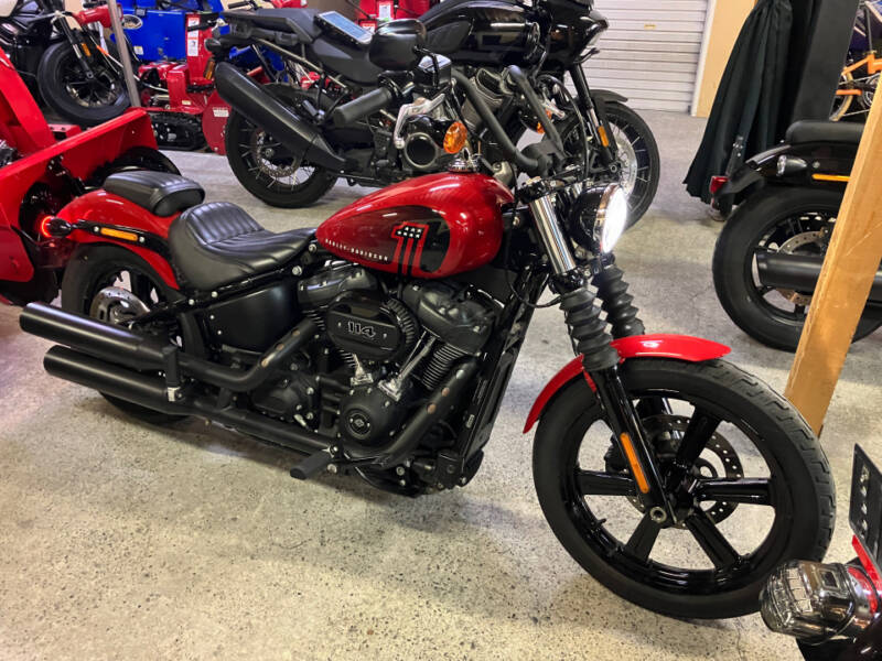 HD STREETBOB FXBB1750