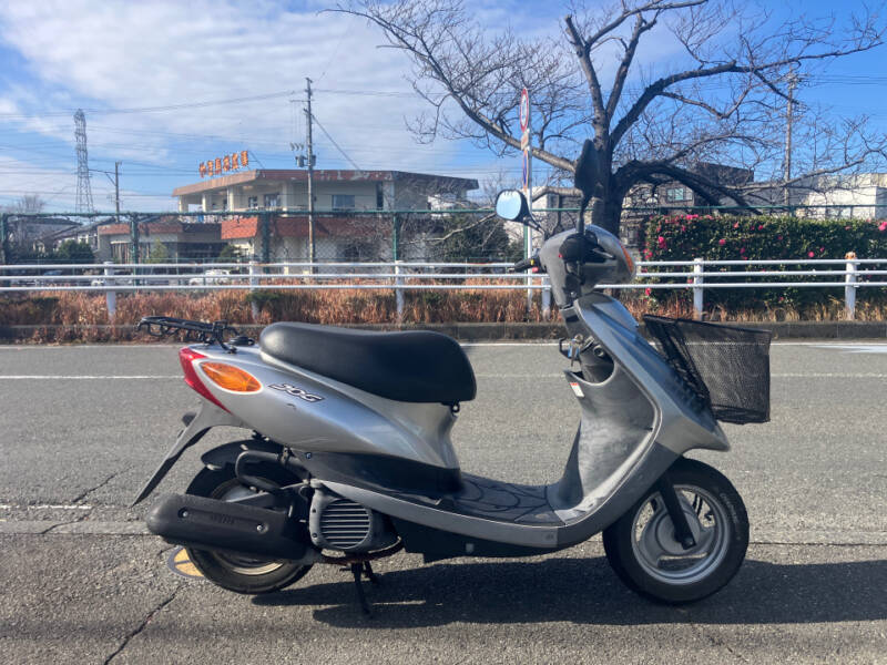 Yamaha JOG (4-STROKE FUEL INJECTION)