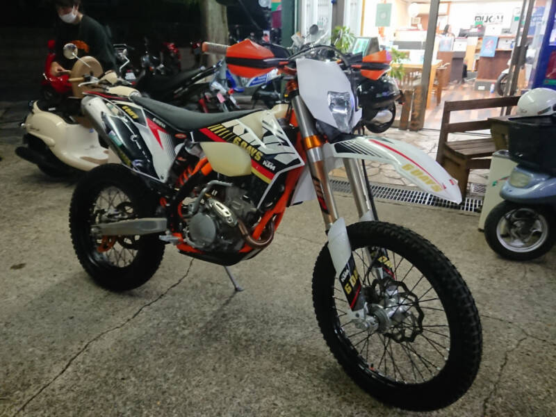 KTM 250EXC-F6DAYS