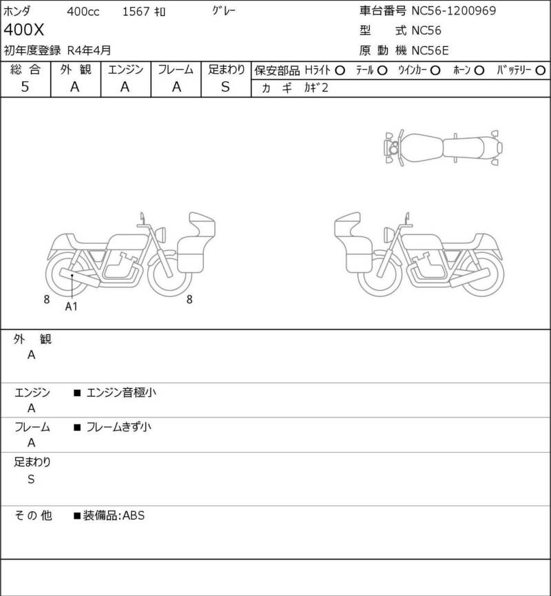 Карта повреждений