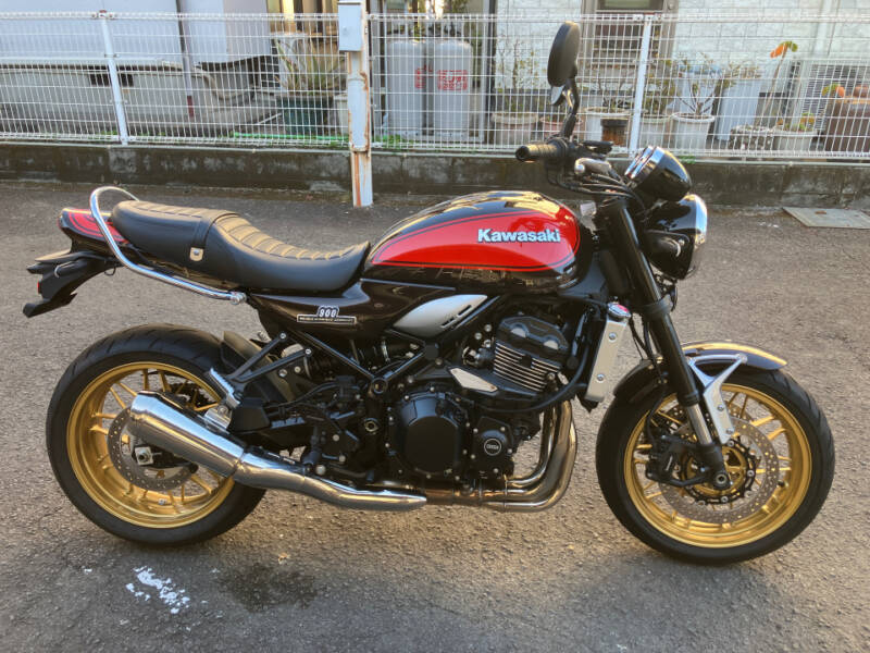 Kawasaki Z900RS