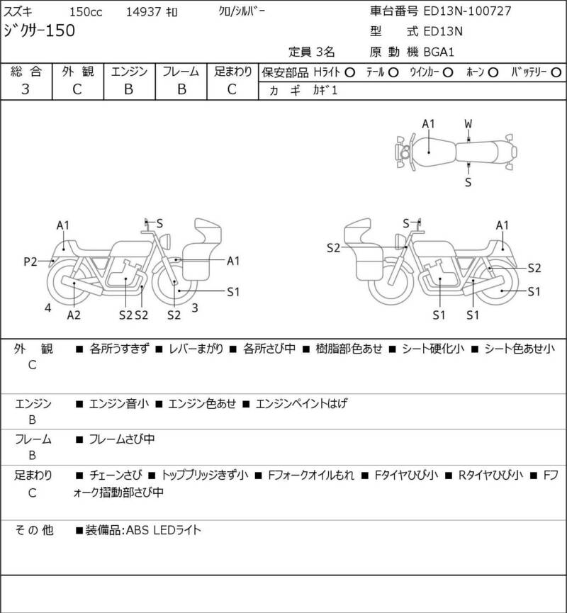 Карта повреждений