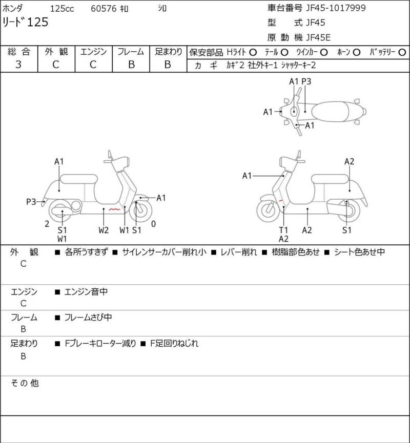 Карта повреждений