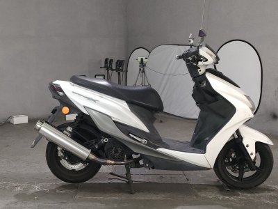 Yamaha CYGNUS125XSR