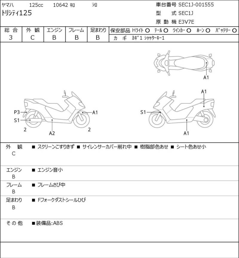 Карта повреждений
