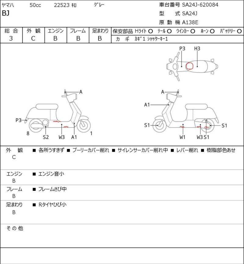 Карта повреждений