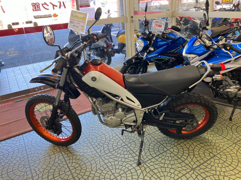 Yamaha TRICKER
