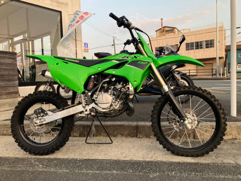 Kawasaki kx112