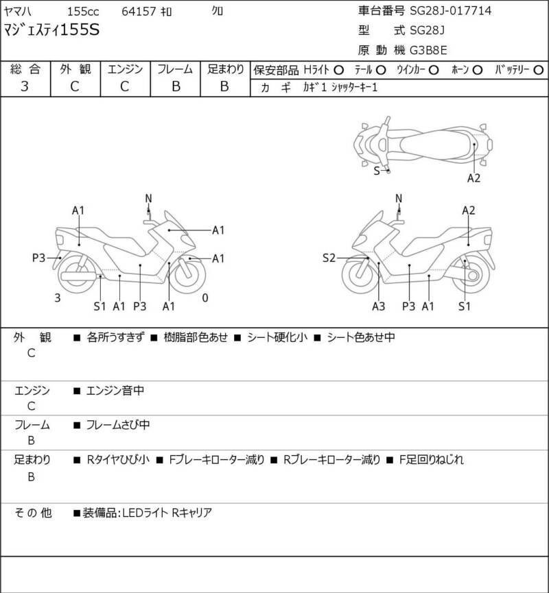 Карта повреждений