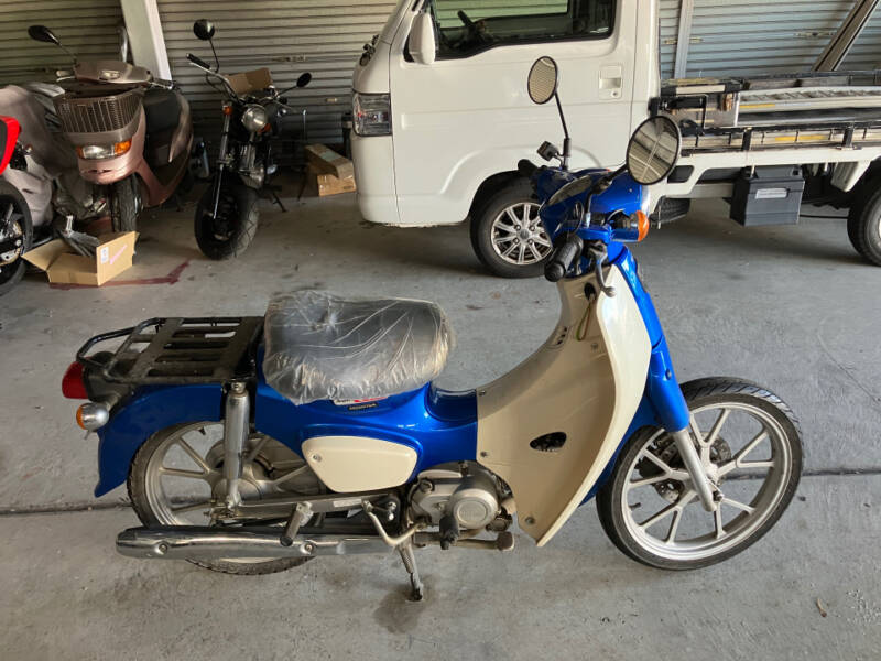 Honda SUPER CUB110