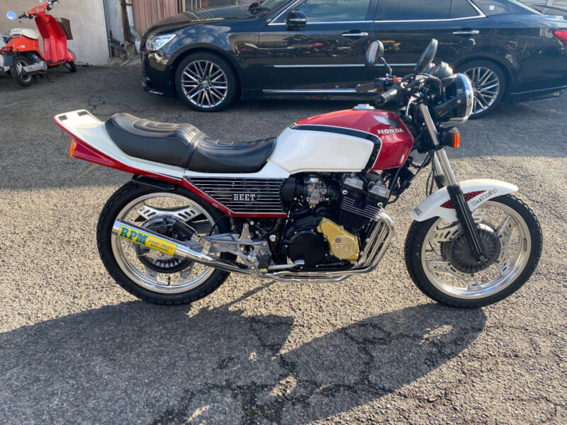 Honda CBX400F
