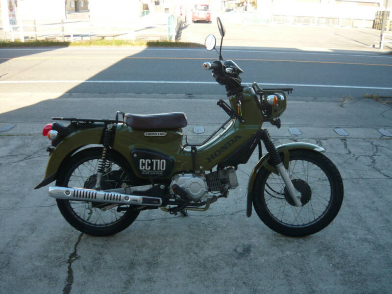 Honda CC110 CROSSCUB