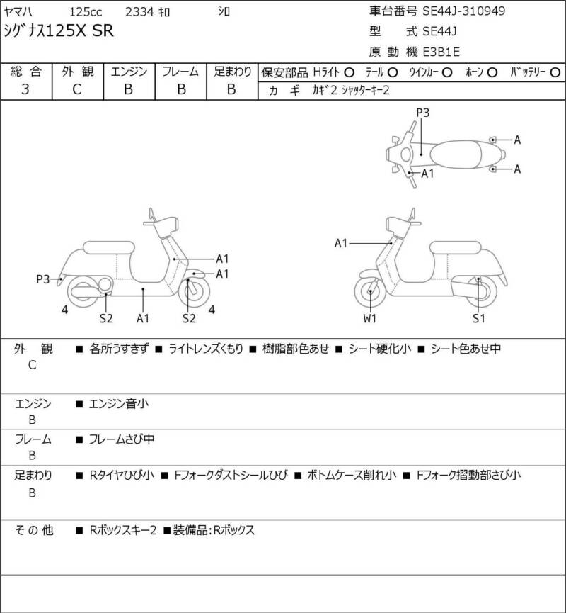 Карта повреждений