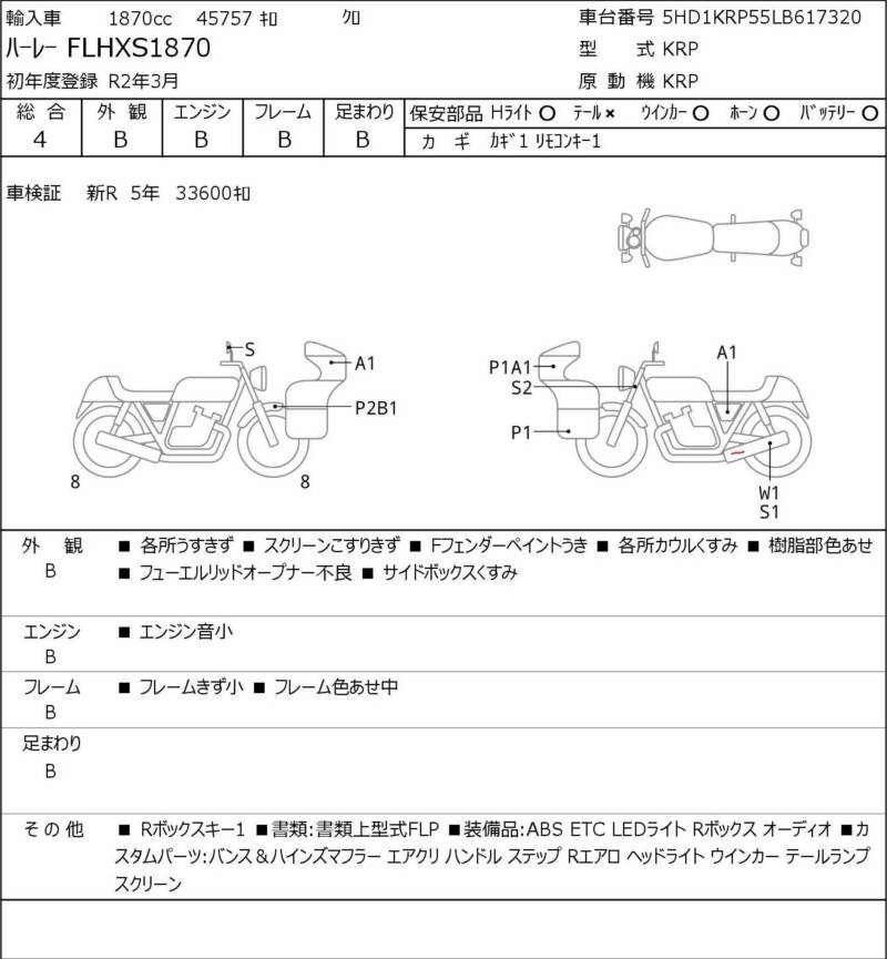 Карта повреждений