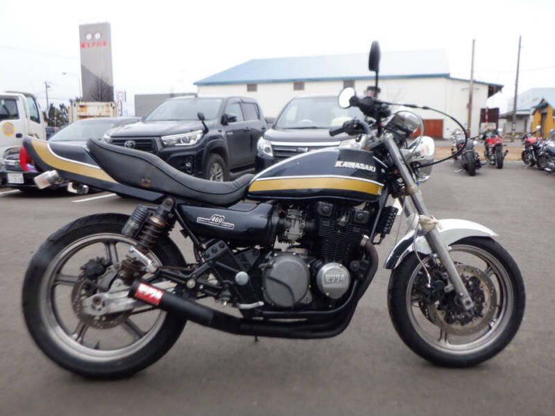 Kawasaki ZEPHYR400